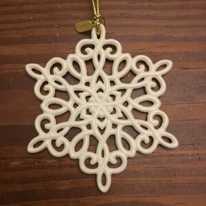 Lenox 2025 Snowflake Ornament